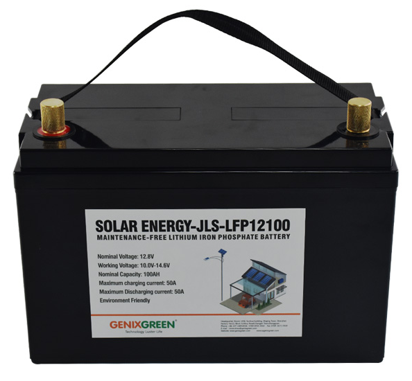 12.8V 100Ah lifepo4 solar battery power generator