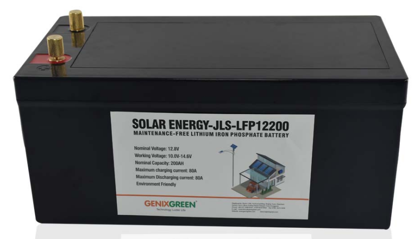12.8V 200Ah lifepo4 solar battery energy storage