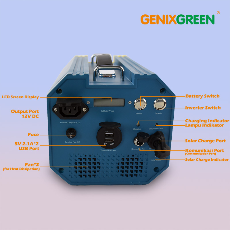 Energy Storage Box Lifepo4 TALIS-500S