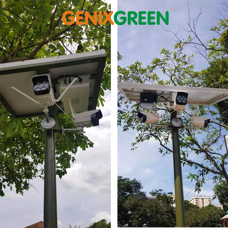 GenixGreen CCTV LiFePo4 Battery