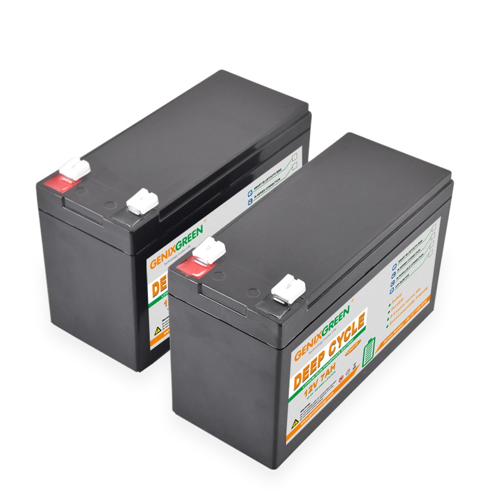 Genixenergy 12V 7ah Lead Acid Motorcycle Battery 9ah