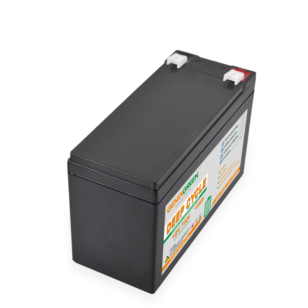 Genixenergy 12V 7ah Lead Acid Motorcycle Battery 9ah