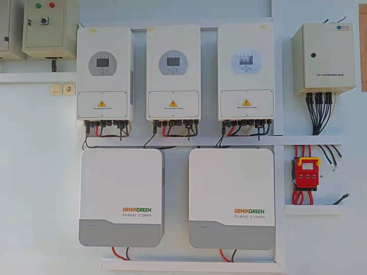 4.8kwh ES BOX2 home battery backup Power Storage Wall