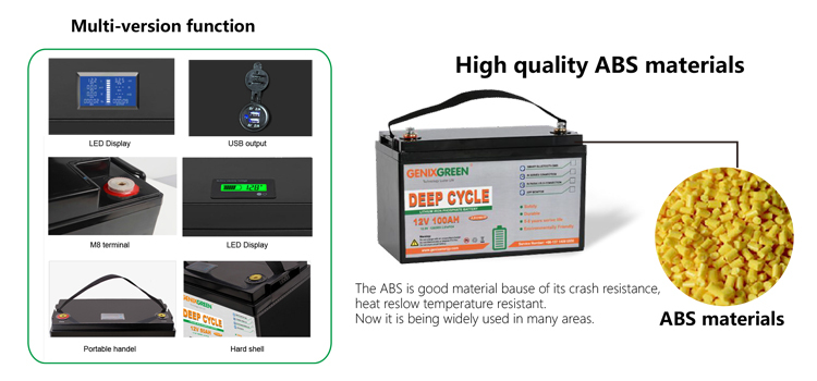 12v 7ah JLS-1207FP lifepo4 battery