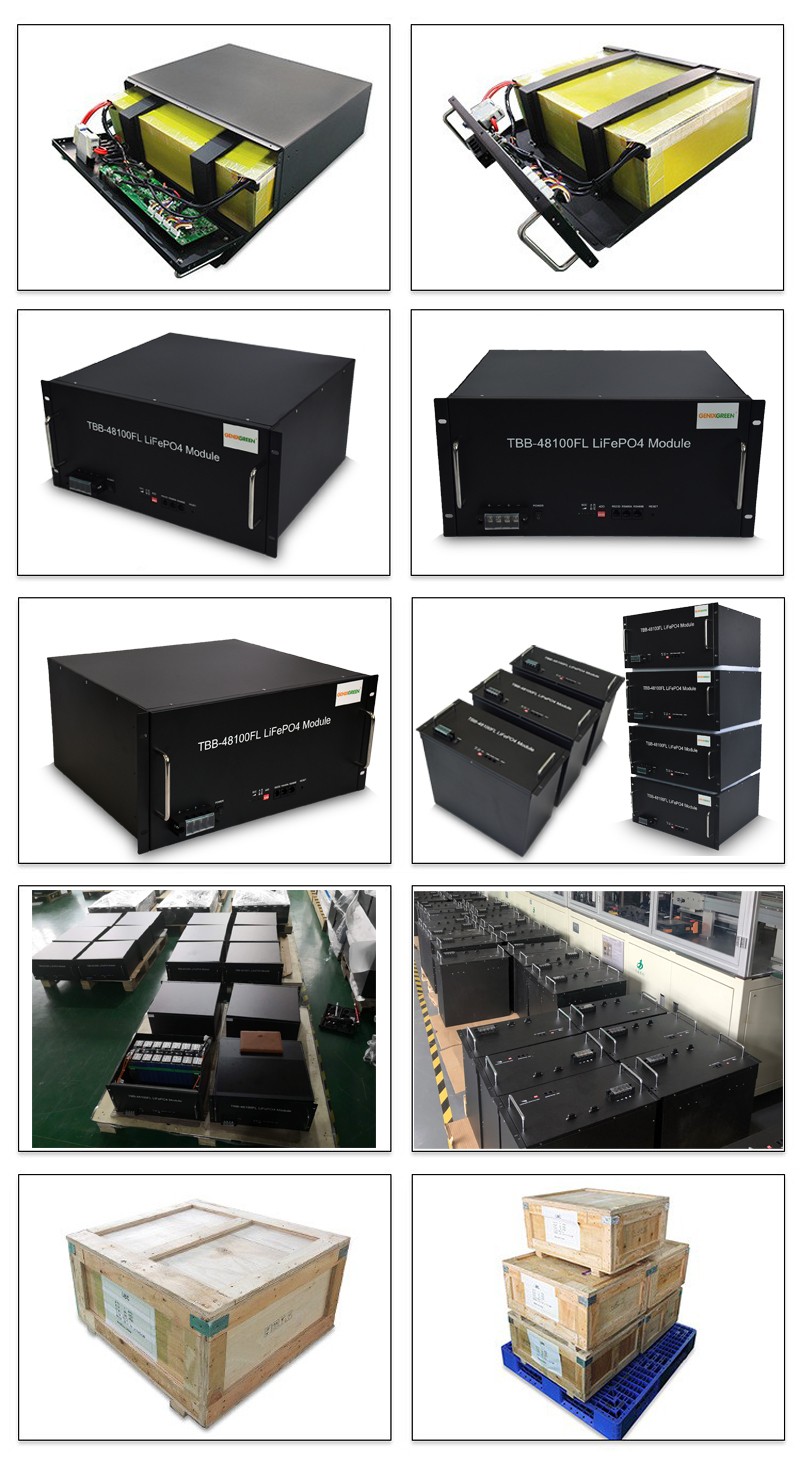 48v 50ah JLS-4850LF Rack LiFePO4 Battery