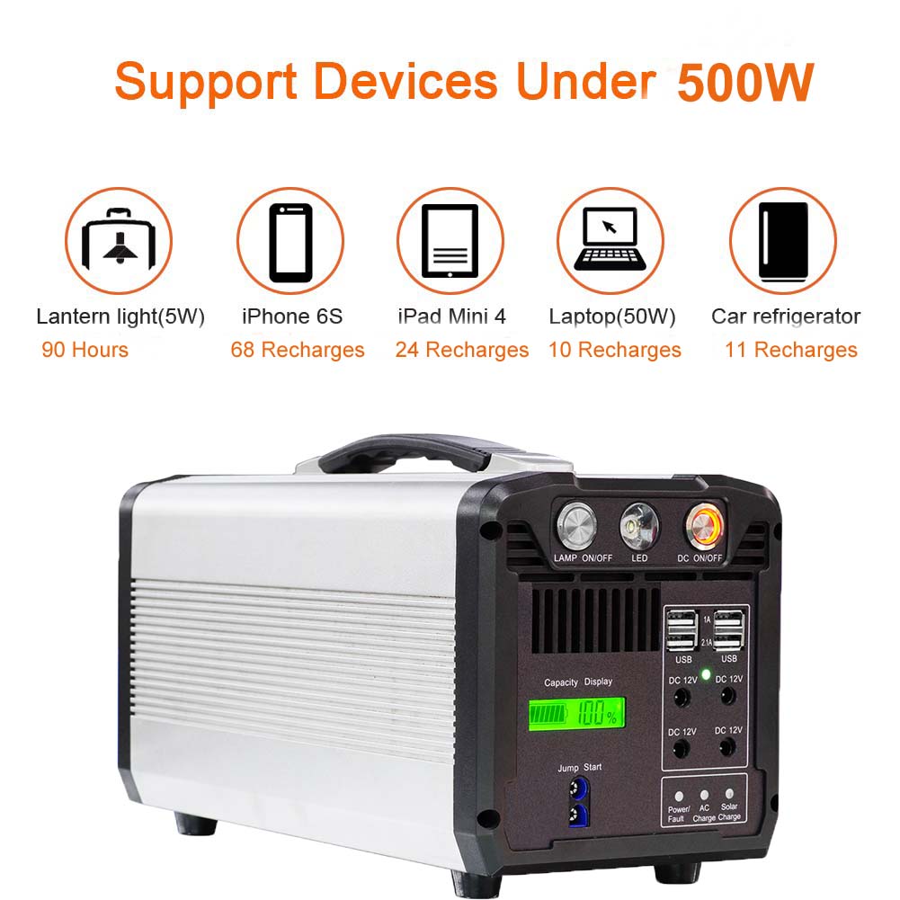 12.8V 500WH JLS-SHX500 Portable Power Bank