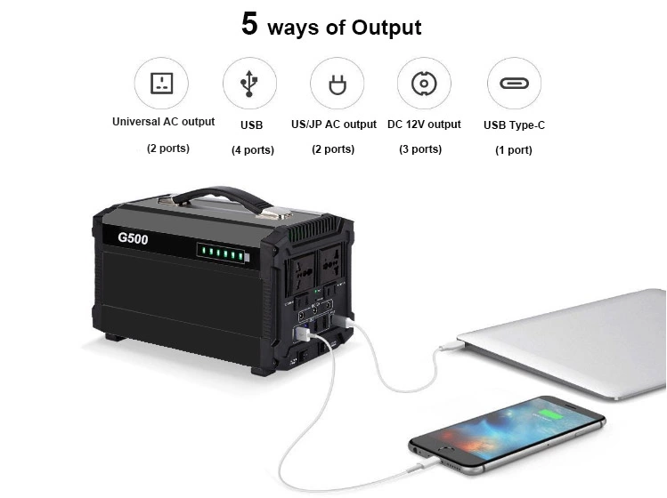 400wh LFP JLS-SHX600 Portable Power Bank