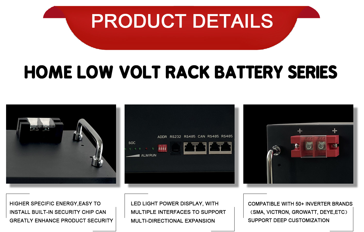 high voltage battery pack