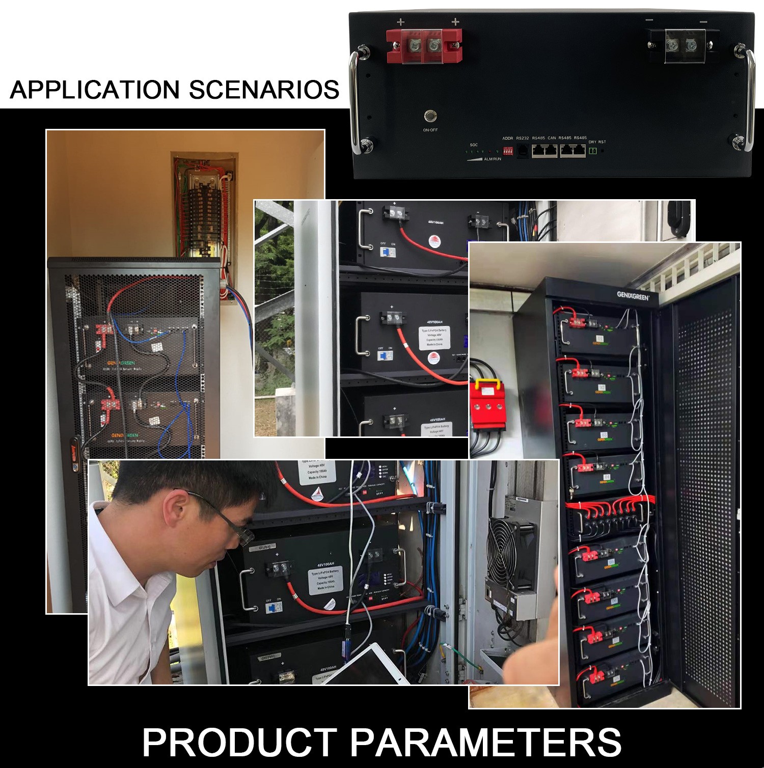 large battery backup for home