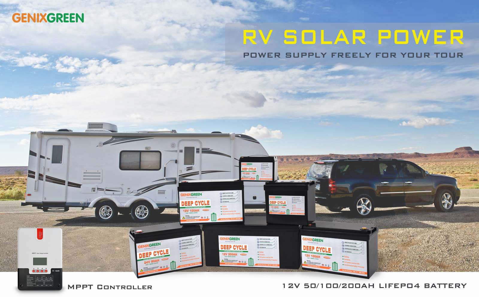 lithium battery solar