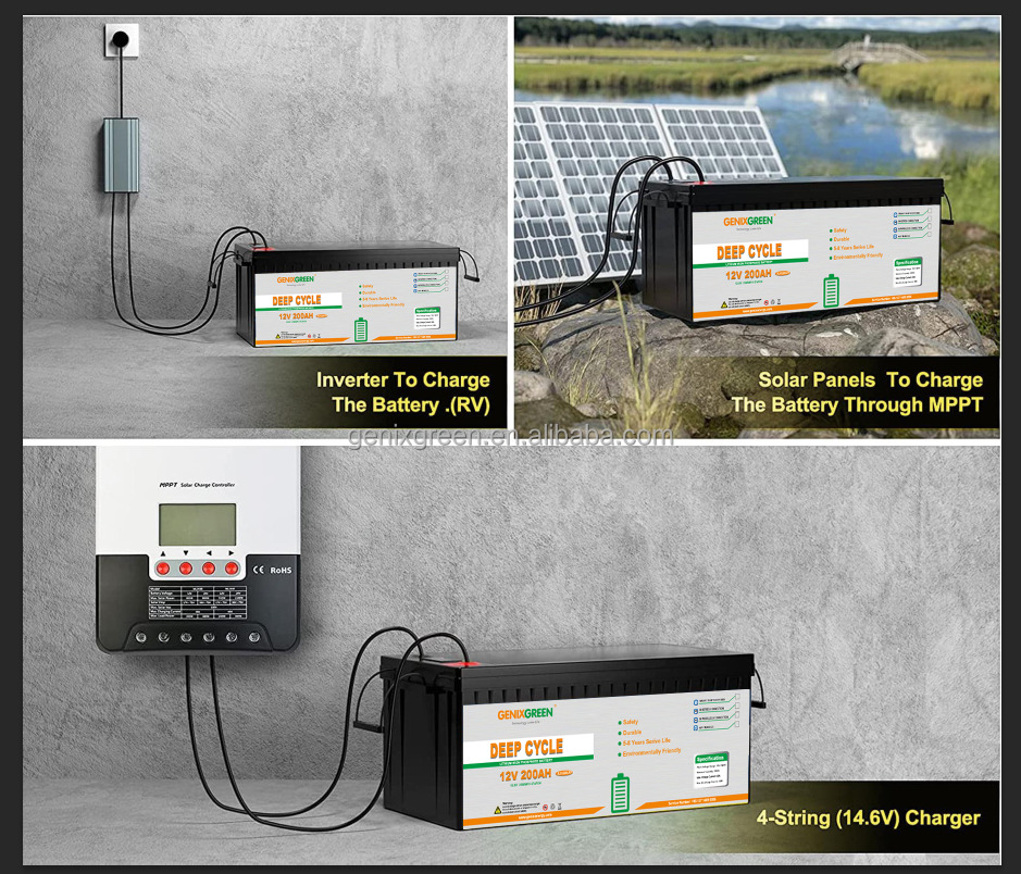 lithium ion battery for solar