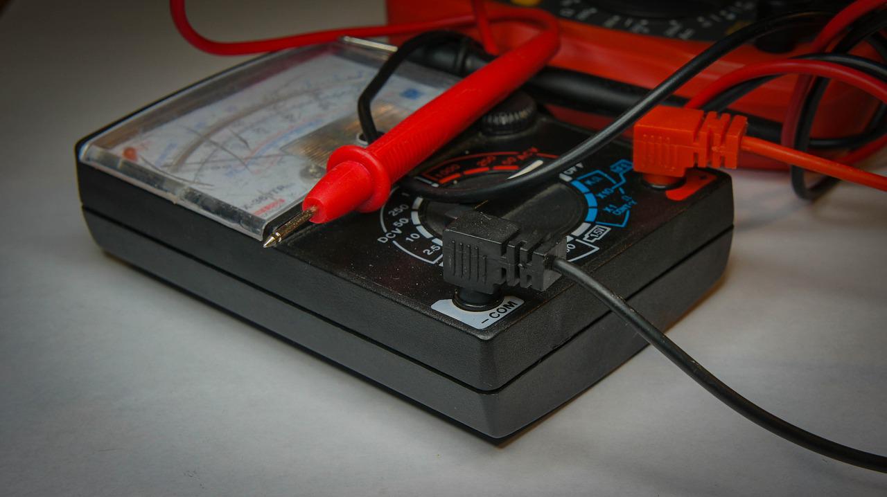 Test Lithium Battery Multimeter Explanation