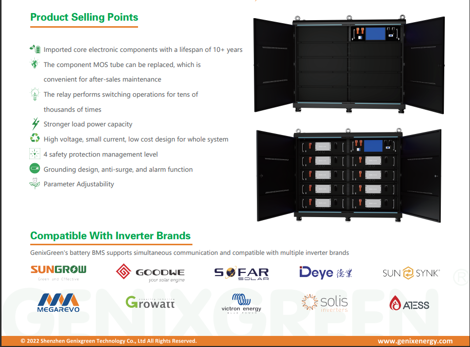 whole house battery storage