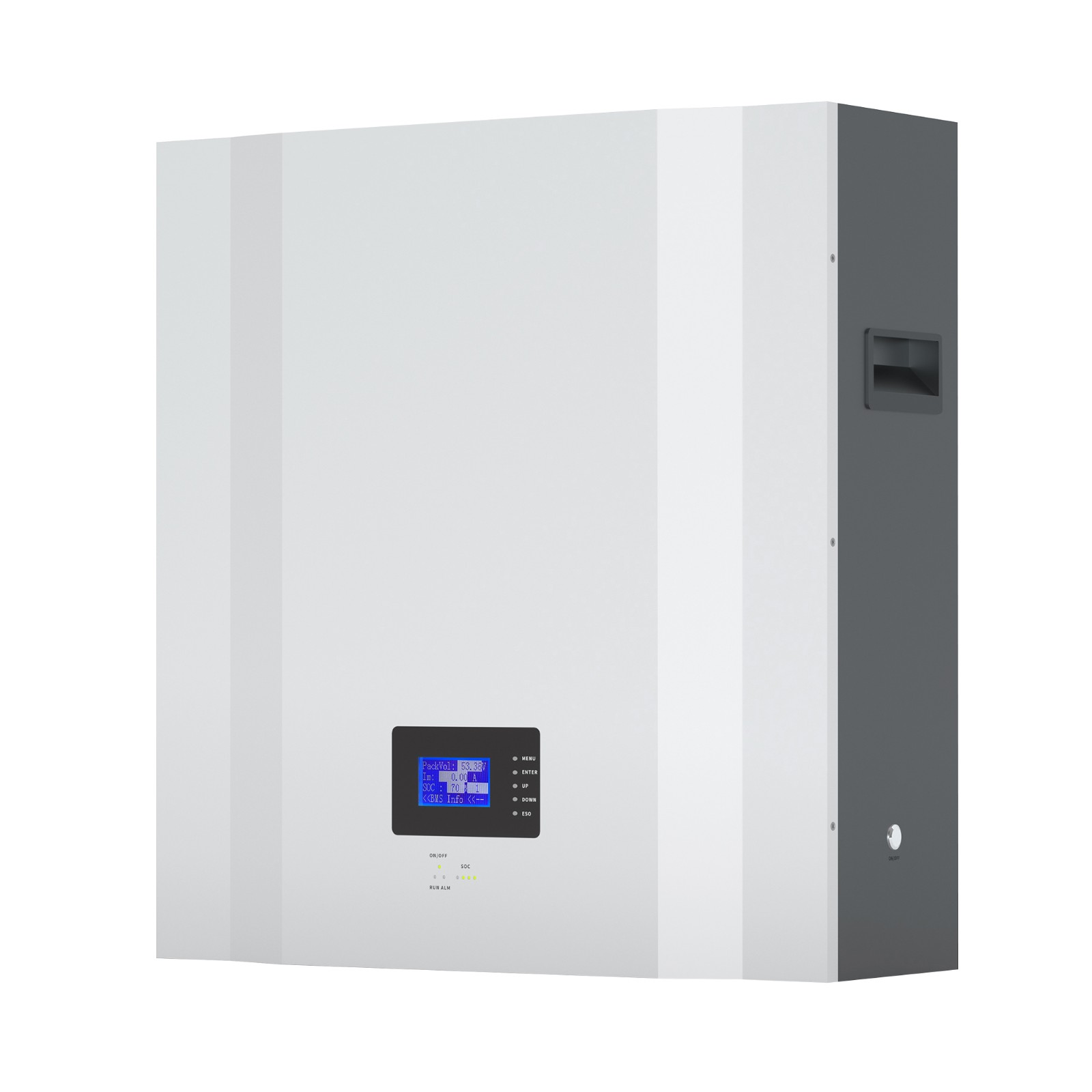 10kwh 5kw ES Box4  lifepo4 deep cycle lithium ion battery backup