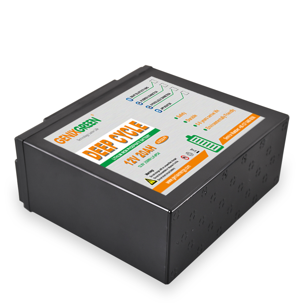 12v 20ah lithium ion battery