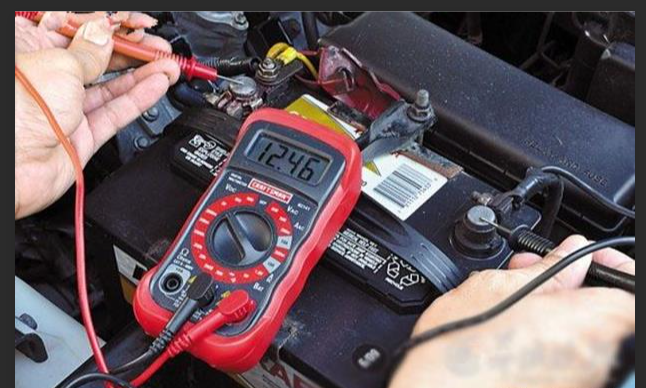 How many volts is the of a car battery voltage normal-Normal car battery voltage