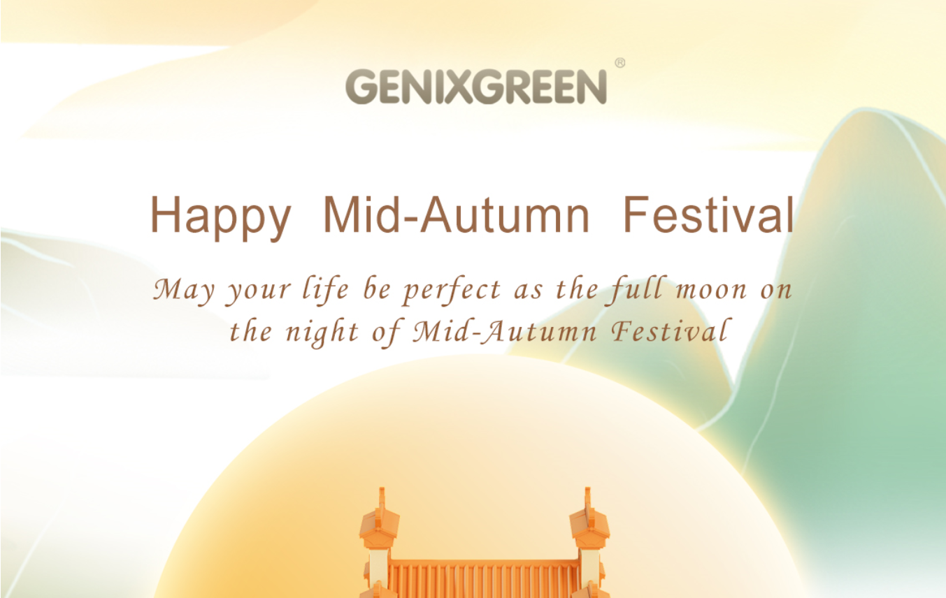 A Warm and Luminescent Mid-Autumn Blessing from GenixGreen