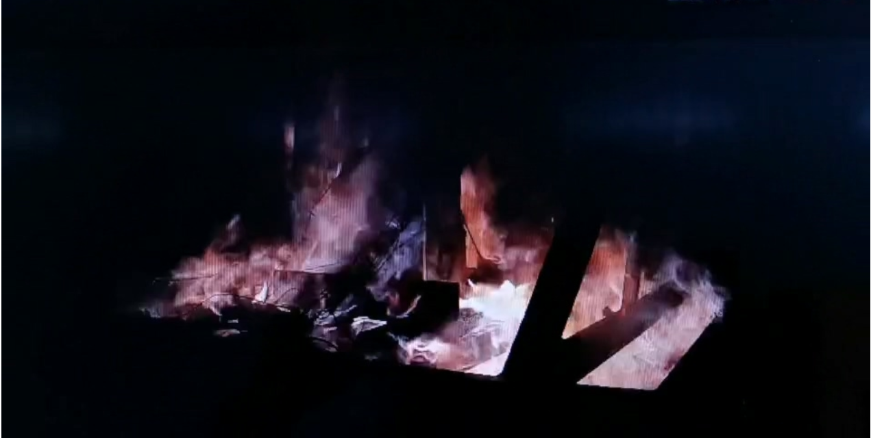 what should you do if you suspect a lithium-ion battery fire?