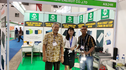 2019 April Indonesia Exhibiton