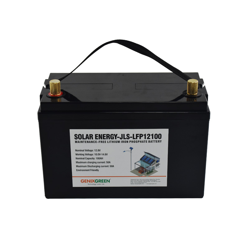 12.8V 100Ah lifepo4 solar battery power generator