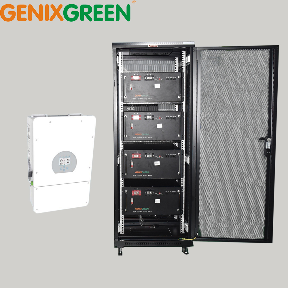 51.2V 200Ah Lifepo4 Energy Storage System Power Generator Battery
