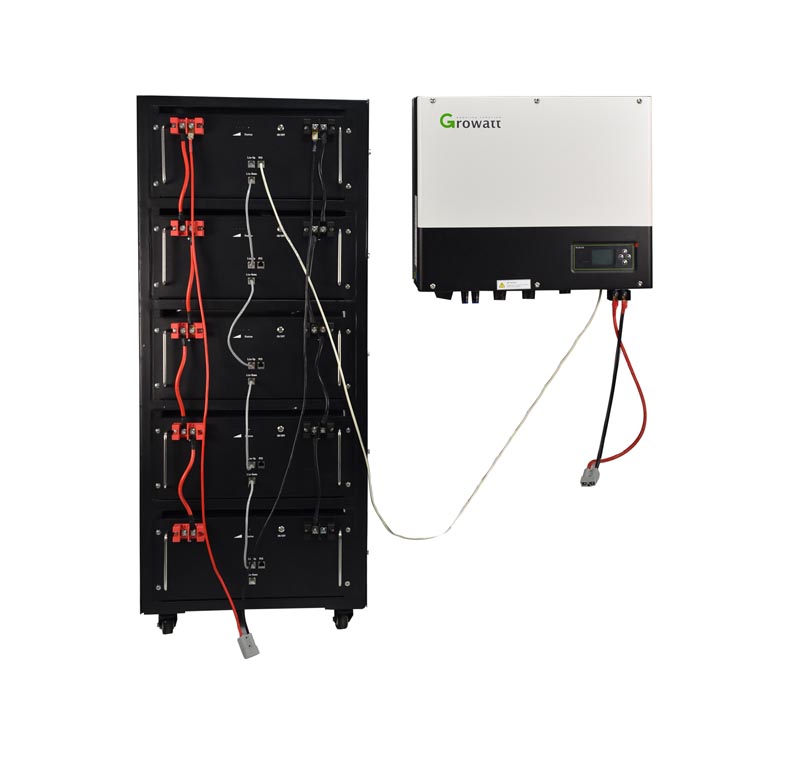 51.2V 50Ah LiFePo4 Energy Storage System ESS Power Generator Battery