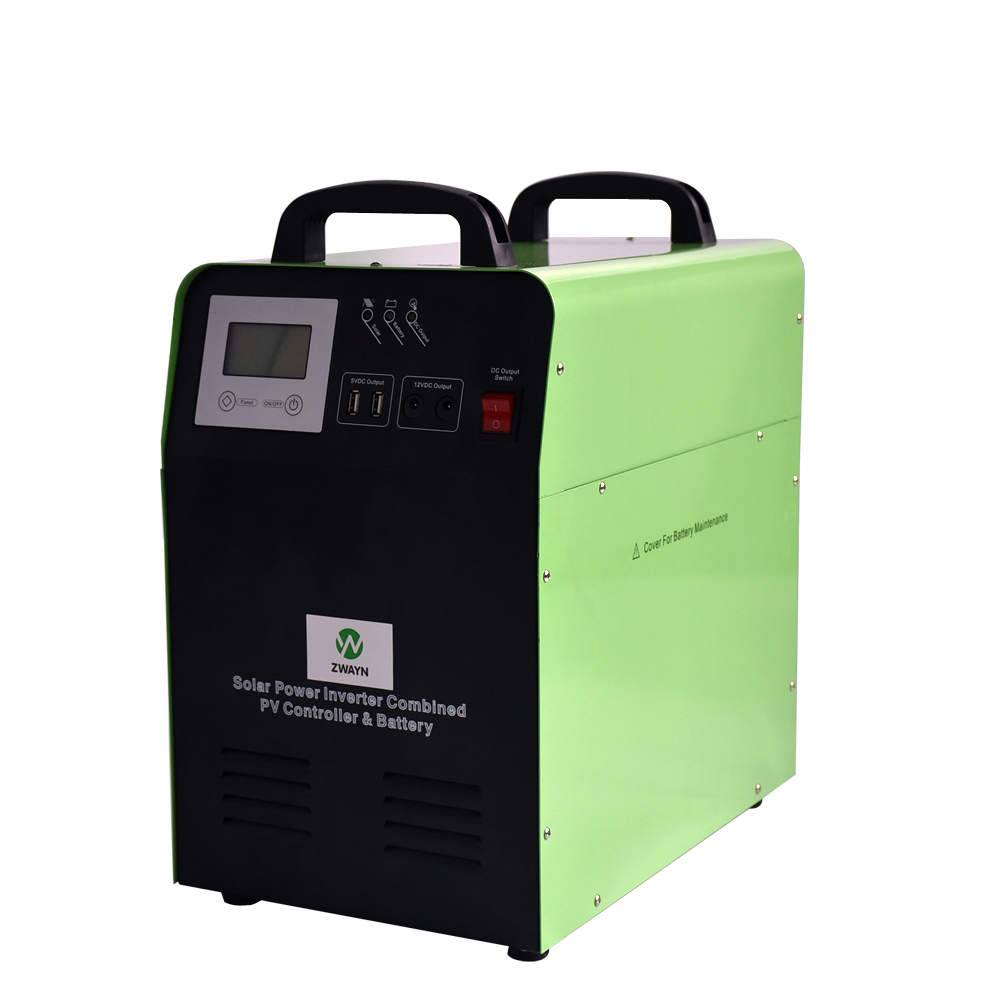 25.6V 78Ah LiFePo4 Energy Storage System With Controller And Inverter  Built In