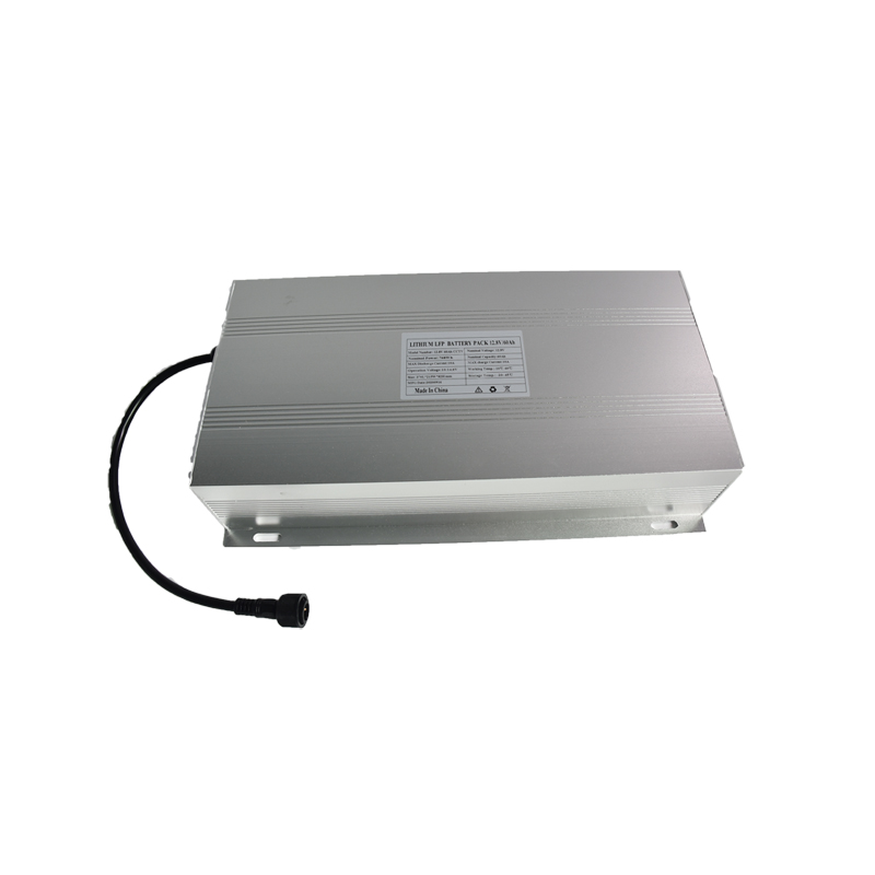 12.8V60AH Lifepo4 Solar CCTV Battery