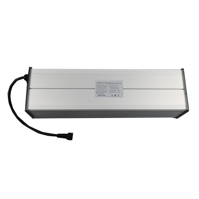 12.8V 70AH Lifepo4 Solar CCTV Battery