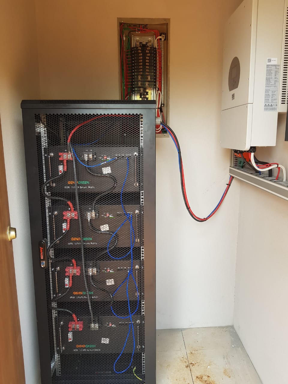 Easy Installation on and off Grid Energy Storage 10kw Solar PV Panel Power Energy System