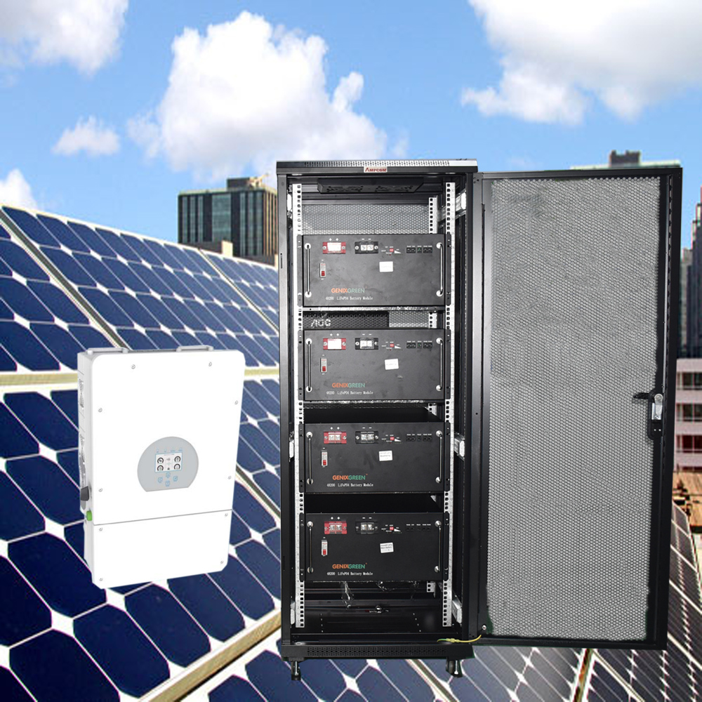 off Grid 3kw/5kw/10kw/15kw/20kw/40kw Energy Storage Solar Power System for Housing