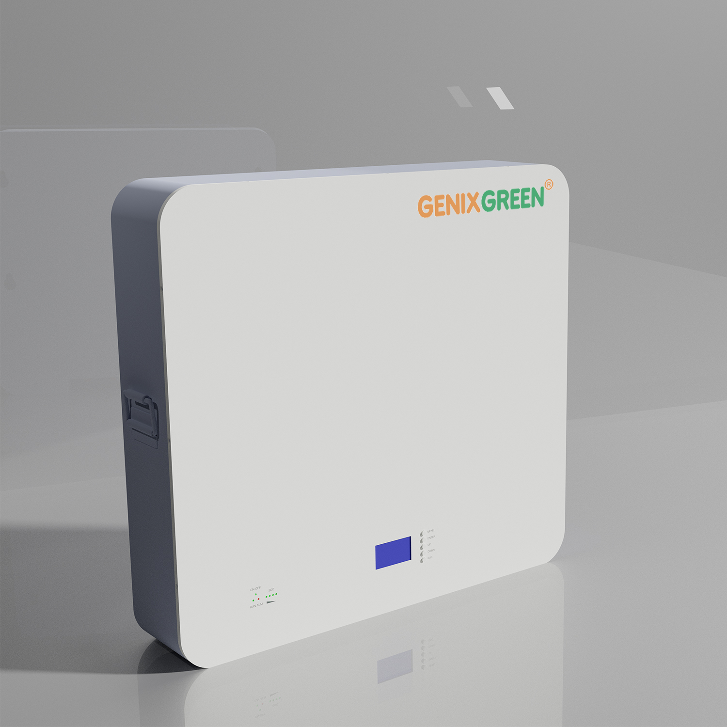 Solar Lithium 6000 Cycle Li Ion LiFePO4 Battery Powerwall