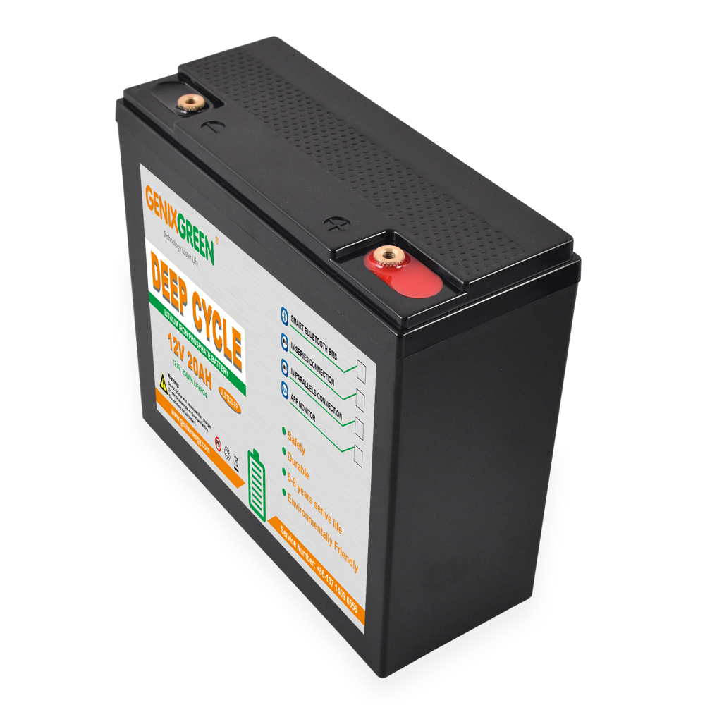 12v 20ah JLS-1212FP lifepo4 battery