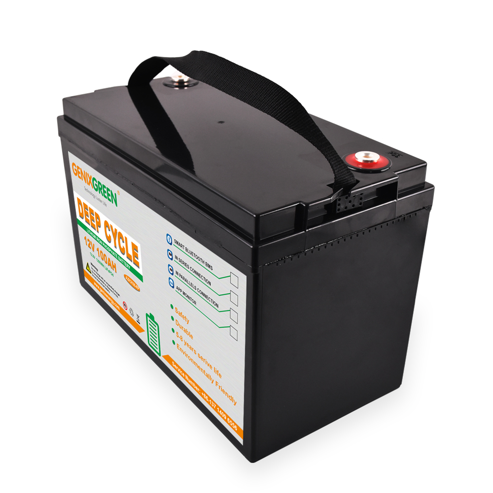 12v 100ah JLS-12100FP lifepo4 battery