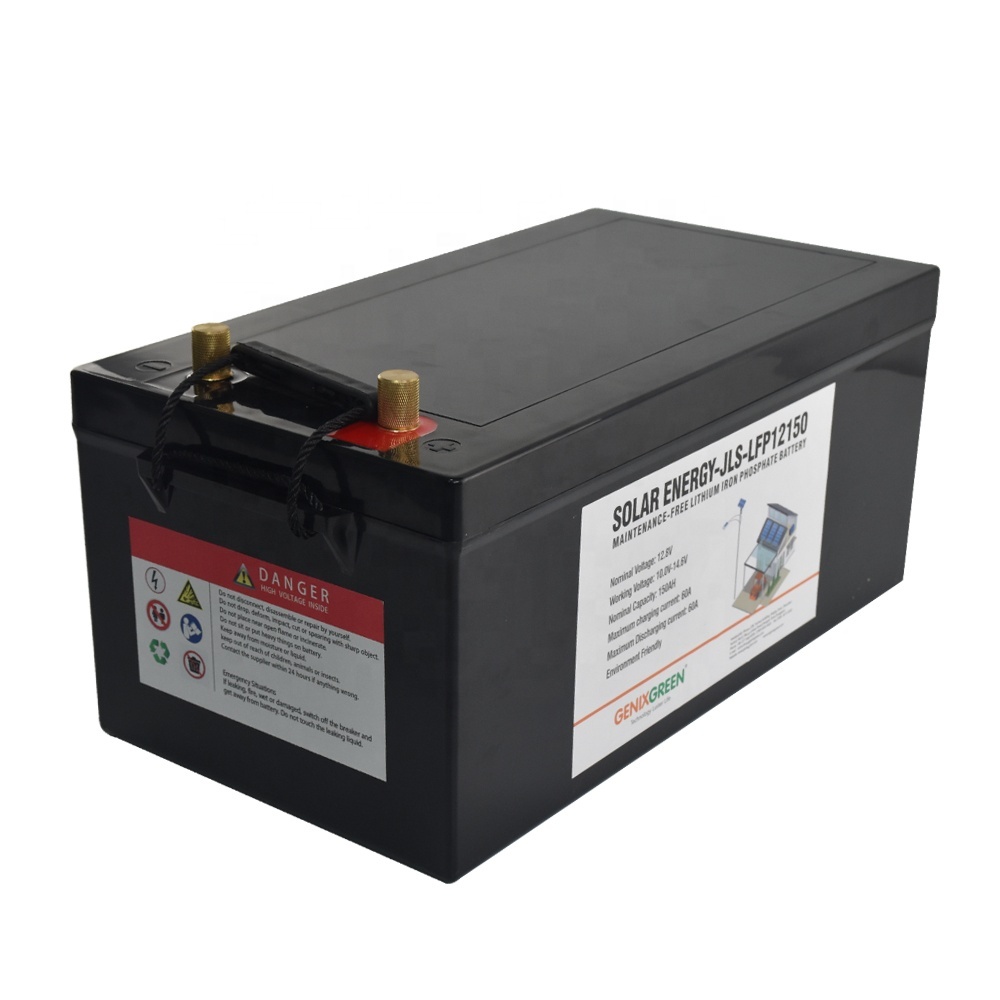 12v 150ah JLS-12150FP lifepo4 battery