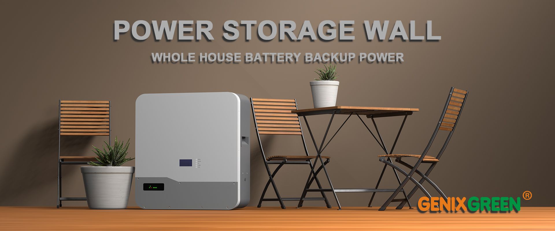 Storage Power Wall