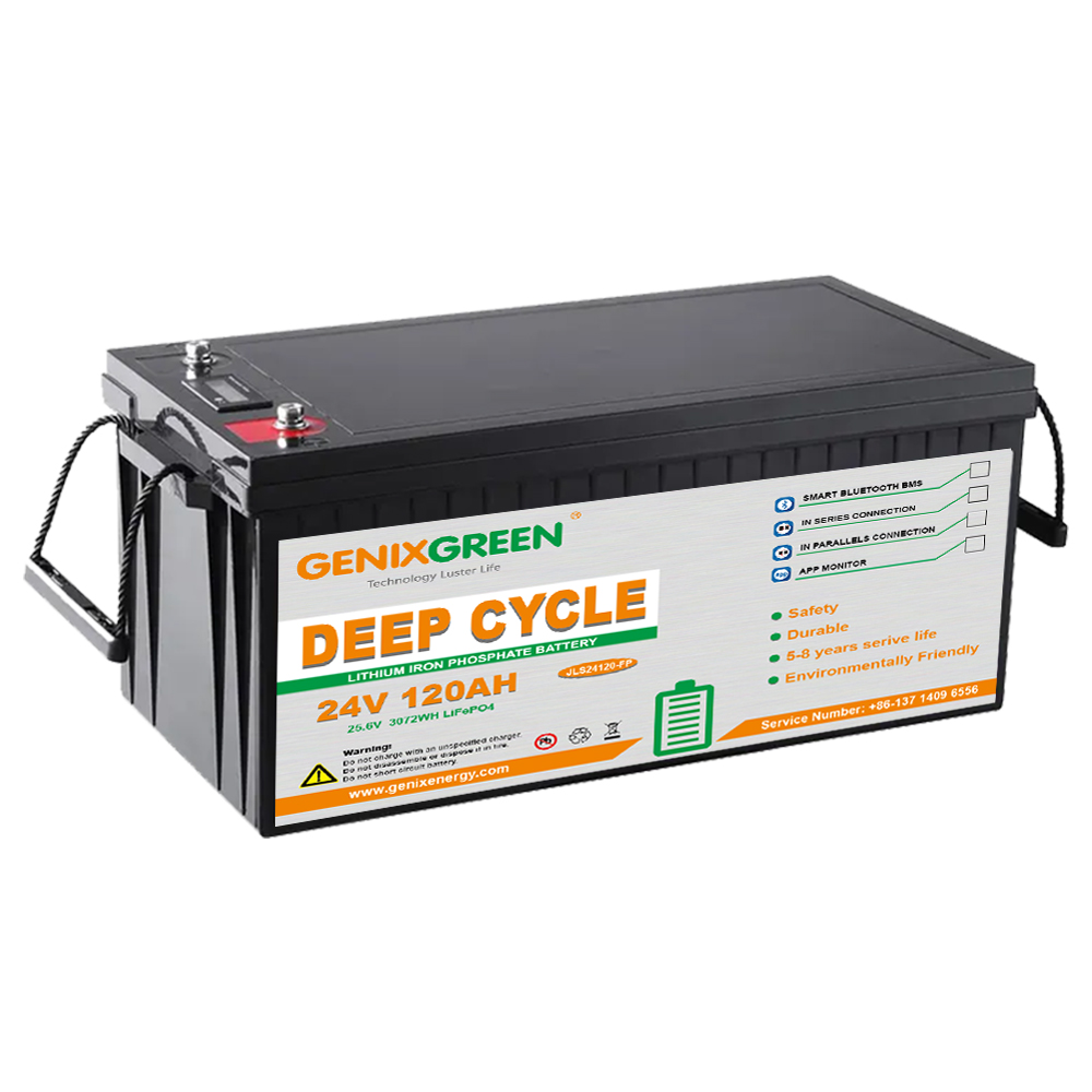 24v 120ah JLS-24120FP lithium ion cell battery