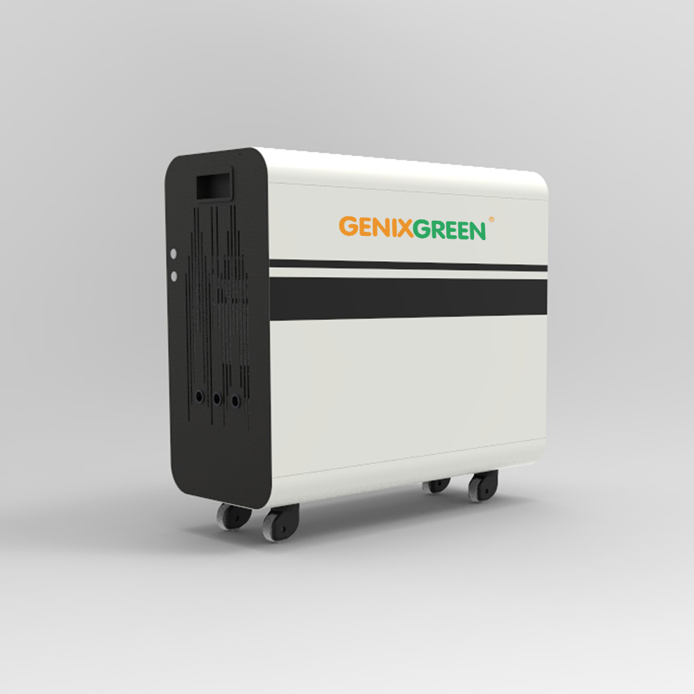 All In One 5KWH LFP BATTERY Inversion Power Supply System