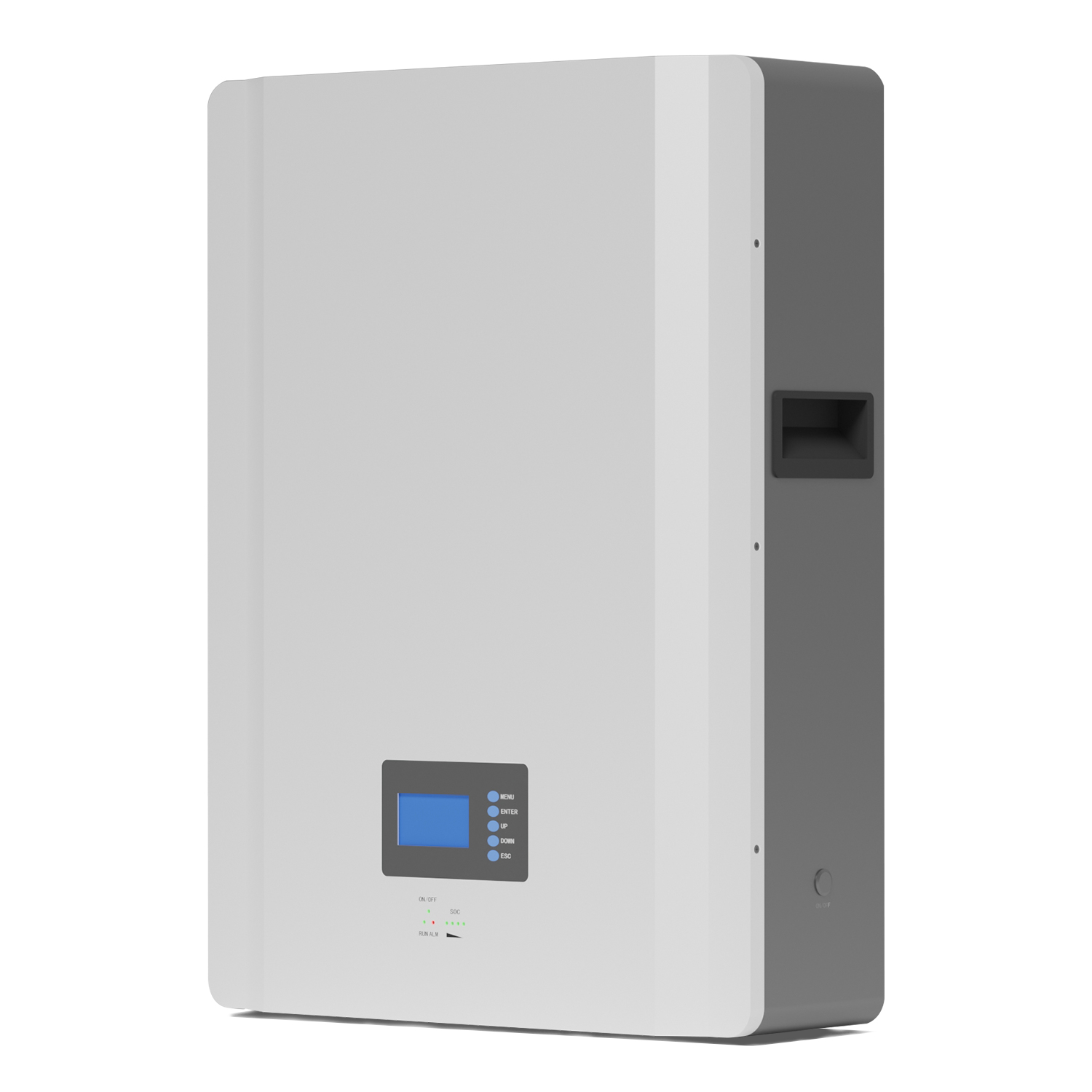 10kwh ES-BOX6 rechargeable lithium ion cells battery