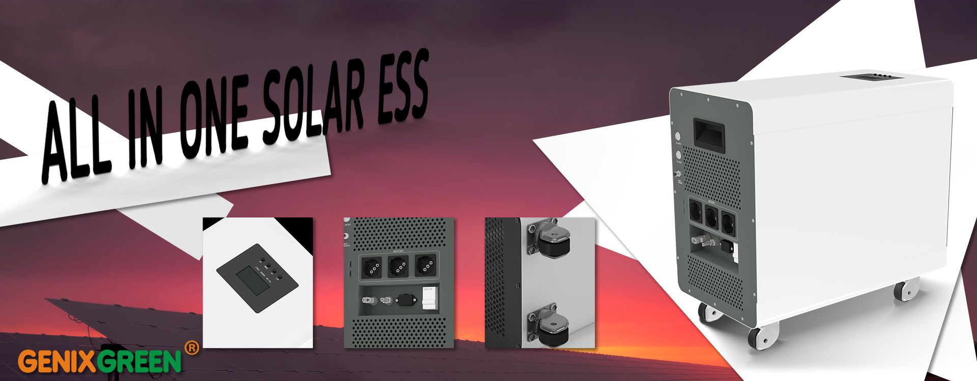 All in one Solar ESS