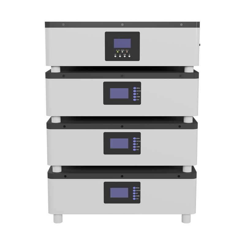 M-BOX1-All-in-one Off Grid ESS System 5KW Inverter LFP Battery Module Flexible Combination