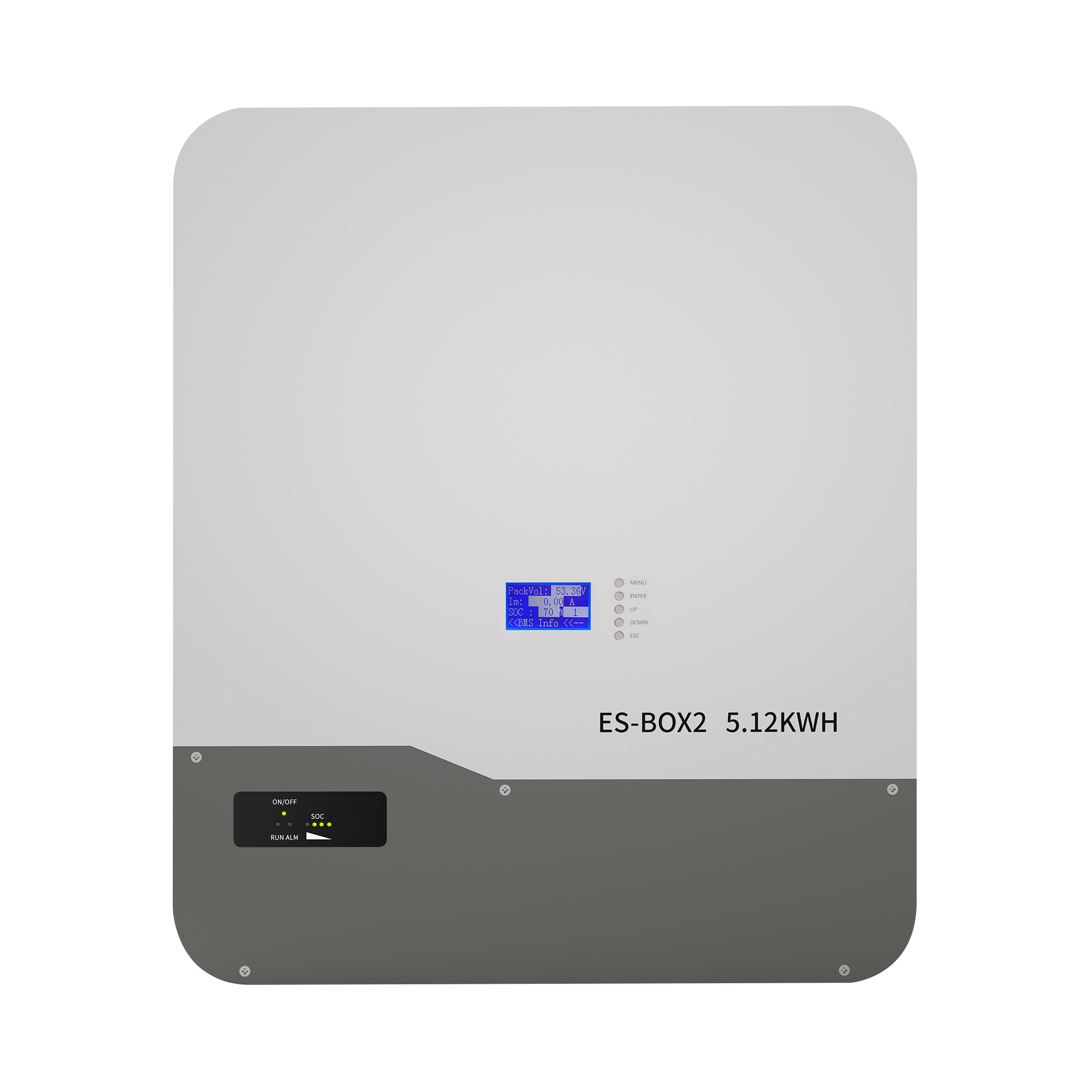5kwh ES BOX2 whole house battery backup solar powerwall