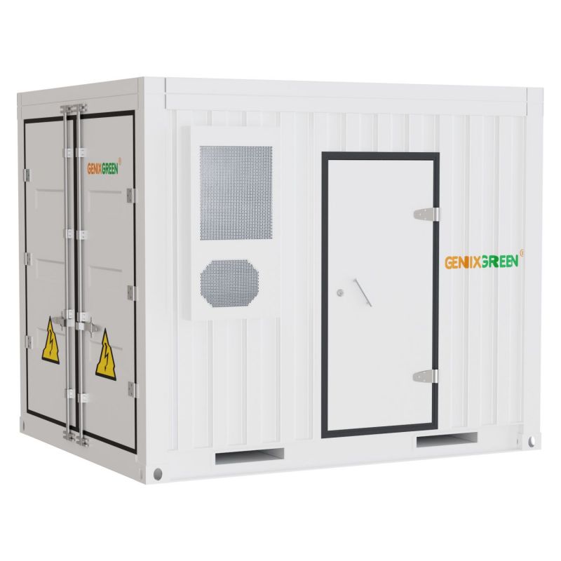 215KWH HV Energy Storage System Commercial & Industrial BESS