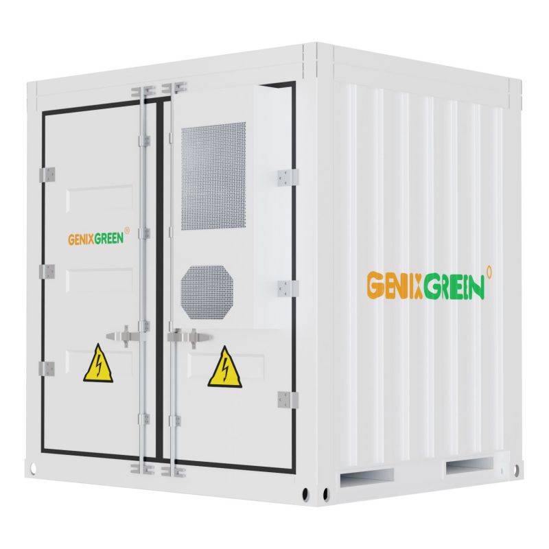 122KWH HV Energy Storage System Commercial & Industrial BESS