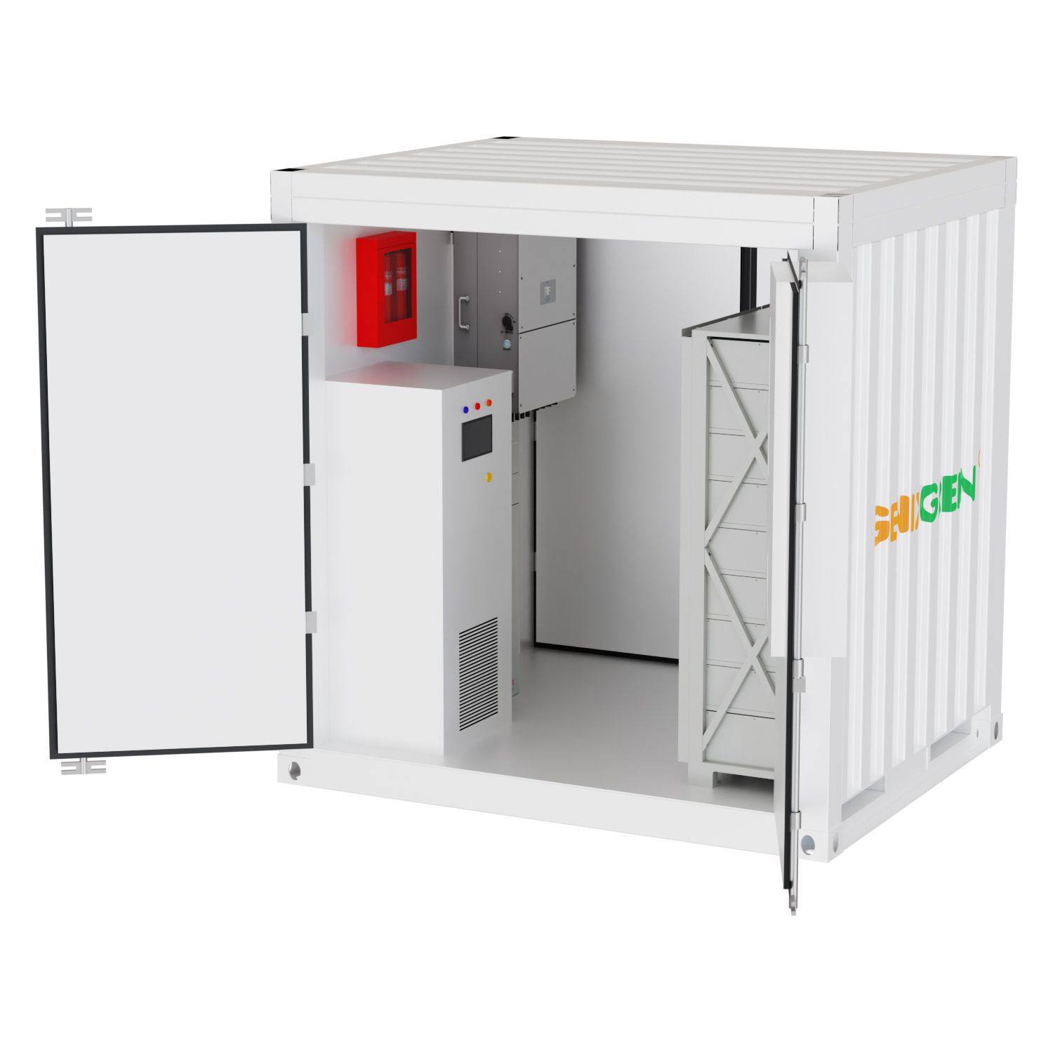 122KWH HV Energy Storage System Commercial & Industrial BESS