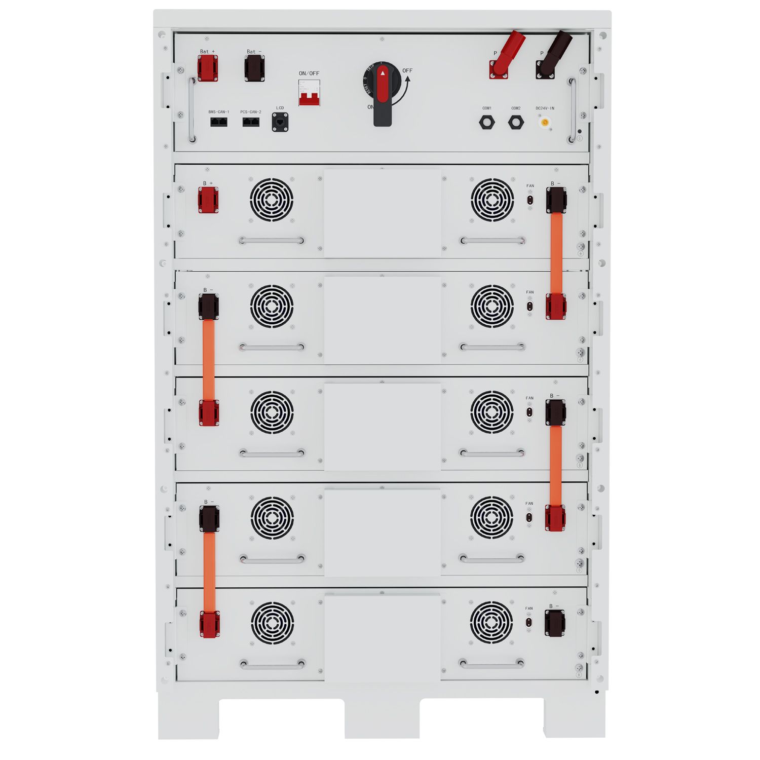 38.4KWH HV-384V100AH High Voltage Battery Energy Storage Solution