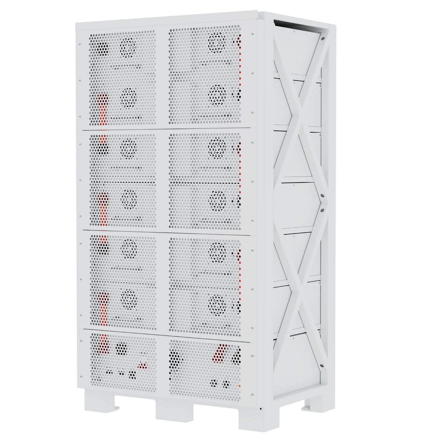 46KWH HV-460V100AH High Voltage Battery Energy Storage Solution