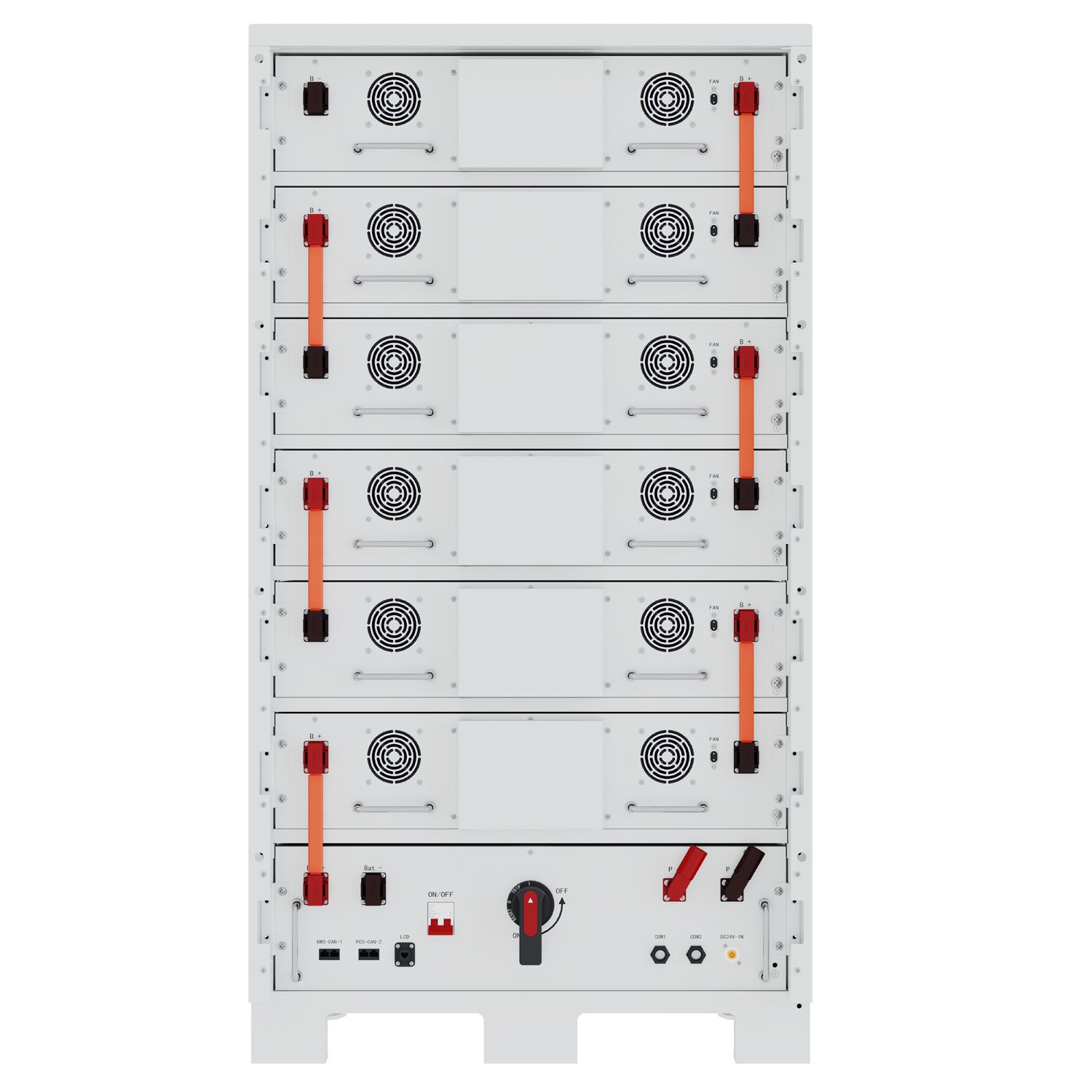 46KWH HV-460V100AH High Voltage Battery Energy Storage Solution