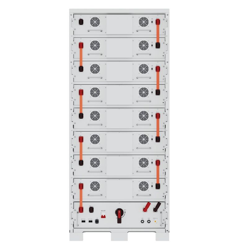 61.4KWH HV-614V100AH High Voltage Battery Energy Storage Solution