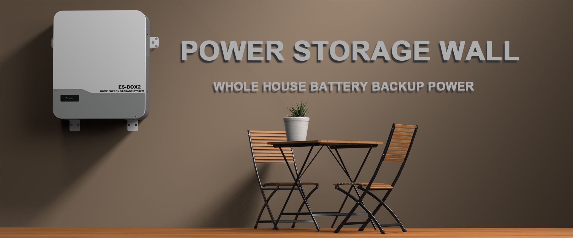 Low Voltage Wall Mounted Battery Series